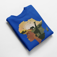 Ватирана блуза "Women of Africa" - small - 5
