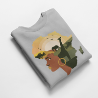 Ватирана блуза "Women of Africa" - small - 6