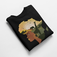 Ватирана блуза "Women of Africa" - small - 7