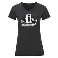 Дамска тениска "Never Forget" - small - 0