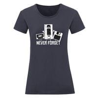 Дамска тениска "Never Forget" - small - 8
