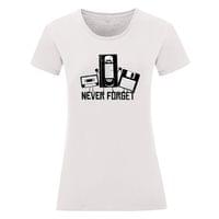 Дамска тениска "Never Forget" - small - 11