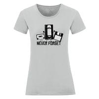 Дамска тениска "Never Forget" - small - 12