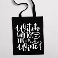 Eко чанта "Witch Way" - small - 1