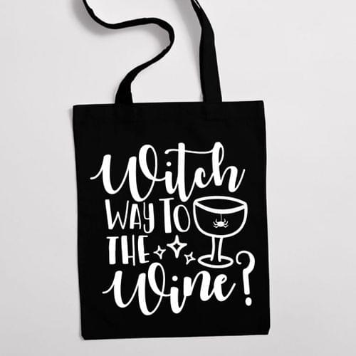 Eко чанта "Witch Way" - 2