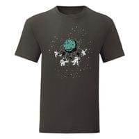 Мъжка тениска "Space Attraction" - small - 2