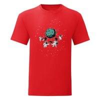 Мъжка тениска "Space Attraction" - small - 5