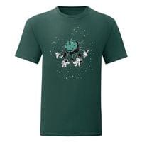 Мъжка тениска "Space Attraction" - small - 4