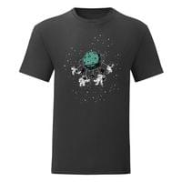 Мъжка тениска "Space Attraction" - small - 8