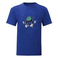 Мъжка тениска "Space Attraction" - small - 10