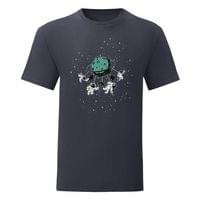 Мъжка тениска "Space Attraction" - small - 12
