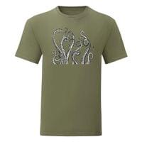 Тениска "Морски панделки" (мъжка) - small - 3