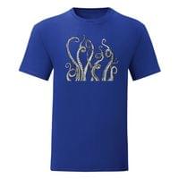 Тениска "Морски панделки" (мъжка) - small - 4