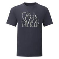 Тениска "Морски панделки" (мъжка) - small - 5