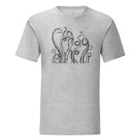 Тениска "Морски панделки" (мъжка) - small - 8