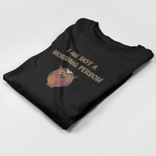 Мъжка блуза "Not A Morning Person" - 2