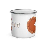 Емайлирано канче "Pumpkin Pie" - small - 2