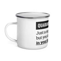 Емайлирано канче "Quarantini" - small - 1