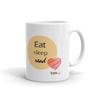 Чаша "Eat.Sleep.Read." - small - 3 Чаша "Eat.Sleep.Read." - small - 3