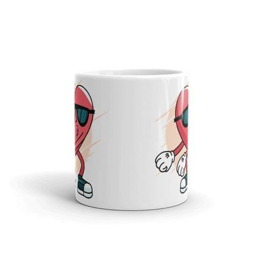 Чаша "Heart Flossing" - 2