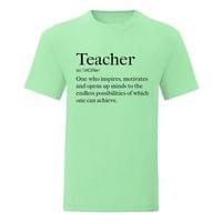 Мъжка тениска "Teacher" - small - 8