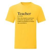 Мъжка тениска "Teacher" - small - 3