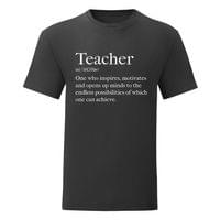 Мъжка тениска "Teacher" - small - 4