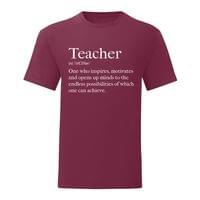 Мъжка тениска "Teacher" - small - 5