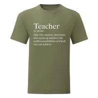 Мъжка тениска "Teacher" - small - 6