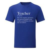 Мъжка тениска "Teacher" - small - 7