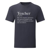 Мъжка тениска "Teacher" - small - 9