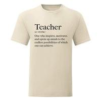 Мъжка тениска "Teacher" - small - 10