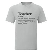 Мъжка тениска "Teacher" - small - 11