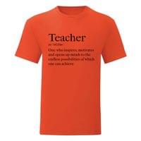 Мъжка тениска "Teacher" - small - 12