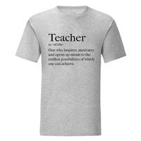 Мъжка тениска "Teacher" - small - 14