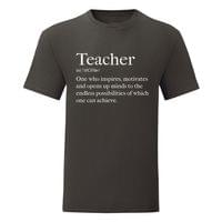 Мъжка тениска "Teacher" - small - 16