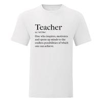 Мъжка тениска "Teacher" - small - 17