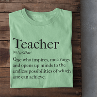 Мъжка тениска "Teacher" - small - 0