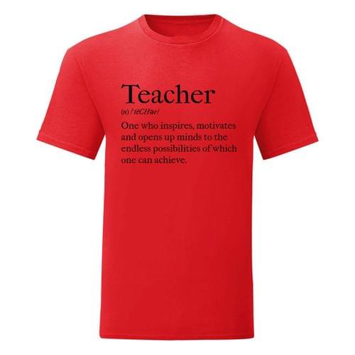 Мъжка тениска "Teacher" - 2