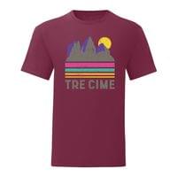 Мъжка тениска "Tre Cime" - small - 0