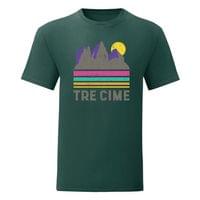 Мъжка тениска "Tre Cime" - small - 2