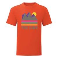 Мъжка тениска "Tre Cime" - small - 5