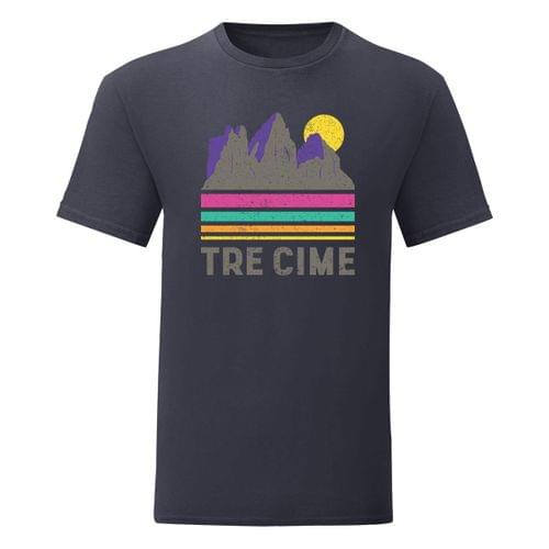 Мъжка тениска "Tre Cime" - 2
