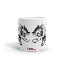 Чаша „Домашна котка“ - small - 1