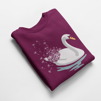 Ватирана блуза "Swan Dandelion" - small - 0