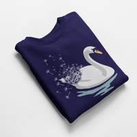 Ватирана блуза "Swan Dandelion" - small - 3
