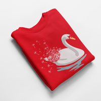 Ватирана блуза "Swan Dandelion" - small - 4