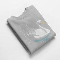 Ватирана блуза "Swan Dandelion" - small - 6