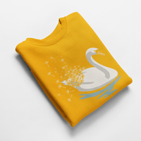 Ватирана блуза "Swan Dandelion" - small - 7