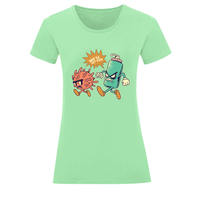 Тениска "Микроб" (дамска) - small - 8